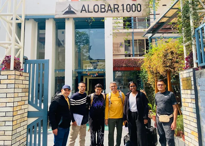Хостел Alobar1000 Катманду